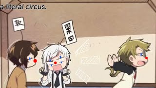 bsd wan dub being a literal circus [upl. by Negyam]