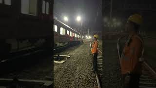 KRL Commuter Line Masuk Stabling [upl. by Eerahc221]