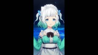 【Maid Mint】Ikenai Borderline【Karaoke Clip】【 ミント・ファントーム】いけないボーダーライン【歌枠切り抜き】 [upl. by Shipman182]