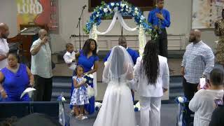 Demarco Brown and Aliyah Owens Wedding [upl. by Wertheimer678]