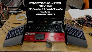 Practechalities  Review of Kinesis Freestyle Edge Keyboard [upl. by Nawoj]