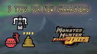 5 MHFU TIPS FOR NEW HUNTERS [upl. by Lezti]