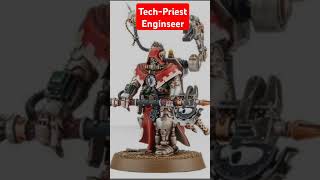 TechPriest Enginseer 10th edition 40K warhammer40k [upl. by Aicyla]