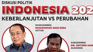 🔴LIVE PERUBAHAN VS KEBERLANJUTAN INDONESIA 2024 BERSAMA ANIES BASWEDAN [upl. by Popele]