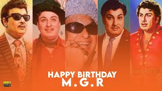 Happy Birthday whatsapp Status  MGR Birthday whatsapp status  Makkal Thilagam MGR whatsapp status [upl. by Eceer]