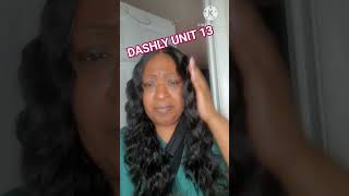 DASHLY UNIT 13 WIG REVIEW wigs review beauty shorts [upl. by Woodsum]