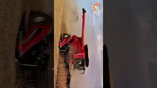 Harvester  Video Short Case IH AxialFlow 9240 Combine Machine on the farm agriculture farming [upl. by Chirlin]