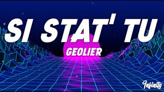 Geolier  SI STAT’ TU TestoLyrics [upl. by Alimrahs]