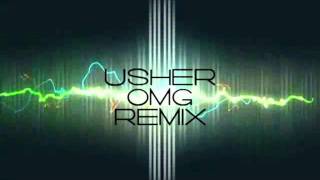 USHER  OMG REMIX [upl. by Mathilde]