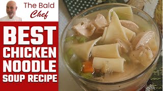 Best Chicken Noodle Soup Recipe [upl. by Annaujat]