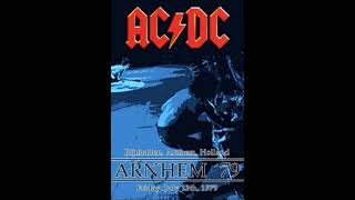 ACDC Rocker Live Rijnhallen Arnhem Holland July 13th 1979 [upl. by Hege]