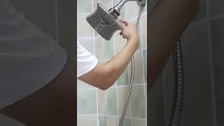 Elevate your shower experience Easy installationshowerhead showerheads [upl. by Islean]