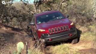 Jeep Cherokee Trailhawk 2014  Offroad Impressionen [upl. by Newsom]