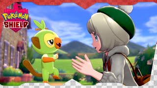 Pokemon Shield for Switch ᴴᴰ Full Playthrough Grookey [upl. by Nylirej994]