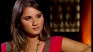 Pt3 Sania Mirza Interview [upl. by Akeemaj533]