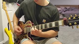 Heir Apparent by Opeth Guitar Cover [upl. by Gerk477]