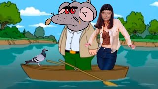 Family Guy Dawsons Creek Rat Cousin Version [upl. by Ecnerolf33]