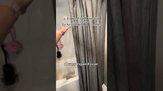 How To Avoid Mold In Your Shower 🚿🤢 [upl. by Torray]