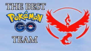 Pokemon Go  The Best Team [upl. by Anasiul]