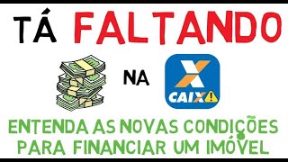 CAIXA sem recursos para FINANCIAMENTO SBPE [upl. by Aliakim]