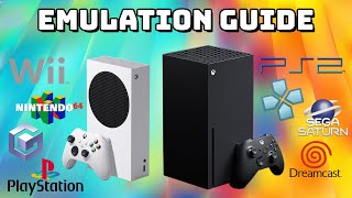 Guide Retro Emulation on the Xbox Series SX and Xbox One [upl. by Ordnassela]