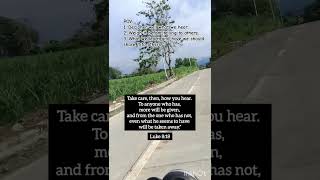 Is the KEY SHARE what we learnamphave Luke 818 foodforthesoul positivity videoshort [upl. by Deppy]