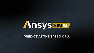 Ansys SimAI Predict at the Speed of AI [upl. by Ardnoik]