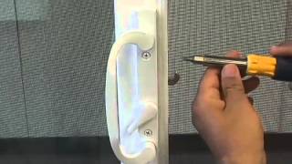 Ellison Sliding Patio Doors Lock Adjustment [upl. by Machute266]