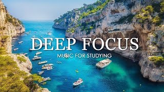 Deep Focus Music To Improve Concentration  12 Hours of Ambient Study Music to Concentrate 625 [upl. by Anik]