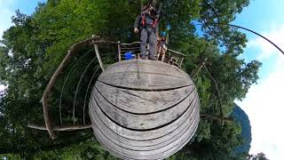 Navitat of Asheville  Canopy amp Zipline Adventures [upl. by Giorgio52]