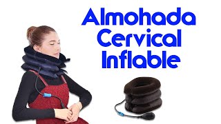 Collarin inflable de traccion cervical  Comprapolis [upl. by Wistrup]