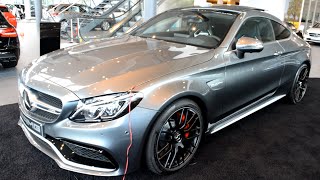 2016 New Mercedes AMG C63 S [upl. by Kincaid]