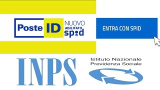 SPID  Come richiedere lo Spid Poste INPS  senza il Pin [upl. by Vena471]