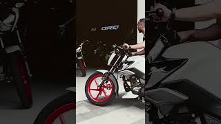 tvs raider 125cc international varienttrending viralyoutubeshortsshorts tvsapache [upl. by Tarton]