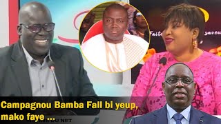 Macky Sall sur la transhumance de Bamba Fall  Taku Show Nepad Musical [upl. by Roane]