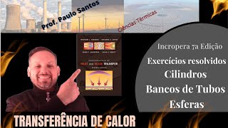 Transferência de Calor  Tudo que você precisa saber sobre Cilindros Bancos de Tubos e Esferas [upl. by Fey557]