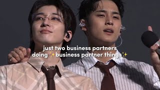 mingyu and wonwoo being ✨business partners✨ for one minute straight  concert edition [upl. by Sallee]