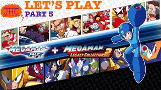 Lets Play MEGA MAN Legacy Collection  PART 5  Nintendo Switch [upl. by Aicilic]