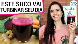 SUA BETTERABA MURCHOU FAÇA O SUCO MAIS ANTIOXIDANTE E SAUDÁVEL DA SUA VIDA TOTALMENTE SEM ÁGUA [upl. by Eednak]