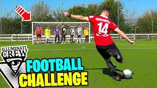 ILLUMINATI CREW FOOTBALL CHALLENGE [upl. by Reiche]