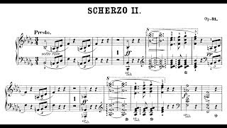 Chopin Four Scherzi Pogorelich [upl. by Nishi]