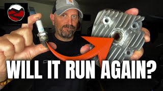 How To Fix a Stripped Spark Plug Hole with Helicoil SavAThread [upl. by Ytisahcal]