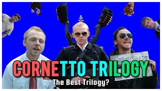 The Cornetto Trilogy The Best Trilogy [upl. by Eirojam]