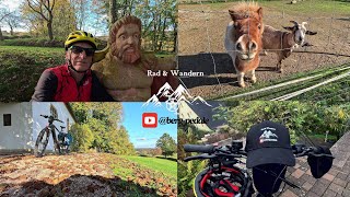 Radtour zur Kirche Heiligenbösch nature ebike [upl. by Intirb751]