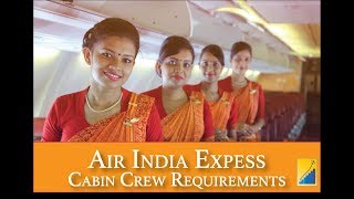 Air India Express  Air hostess job walk in interview requirements [upl. by Darrell]