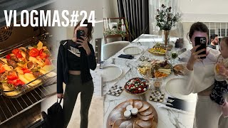 VLOGMAS Â 24 âœGÃœNÃœN MENÃœSÃœ  SPOR  ET TADINDA KURU PATLICAN KAVURMASI ğŸ˜ BEBEK GELÄ°YOOR ğŸ¡ VLOG [upl. by Ho]