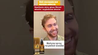 Biotyna spray na porost włosów [upl. by Yanrahc]