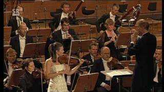 Janine Jansen performs Tchaikovsky Violin concerto 2 movement [upl. by Wehtam]