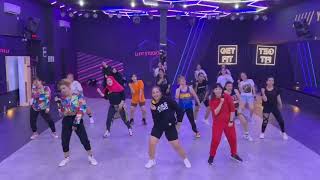 BUN UP THE DANCE X MACARENA REMIX  RM CHOREO ZUMBA amp DANCE WORKOUT [upl. by Kcod]