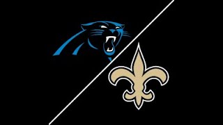 Saints vs Panthers Week 9 Preview [upl. by Tertius]